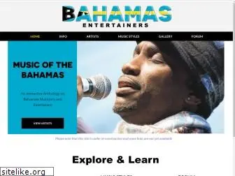 bahamasentertainers.com