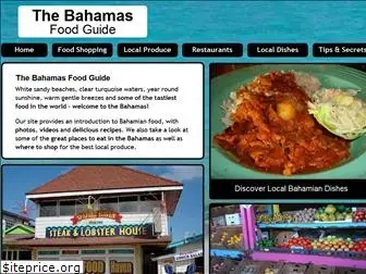 bahamasfoodguide.com