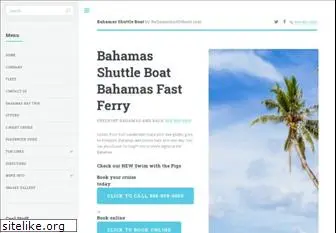 bahamashuttleboat.com