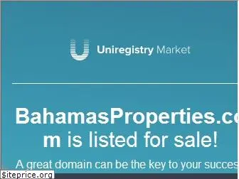 bahamasproperties.com