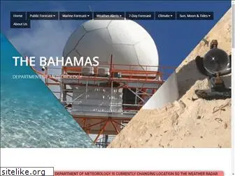 bahamasweather.org.bs