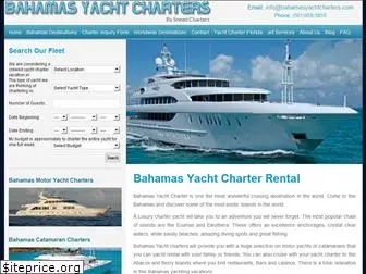 bahamasyachtcharters.com