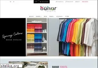 bahartextile.com