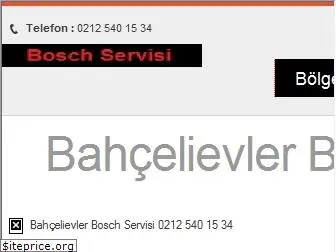 bahcelievlerboschservisi.com