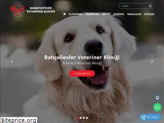 bahcelievlerveteriner.com.tr