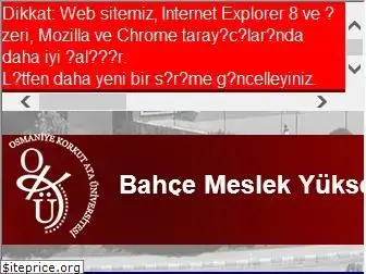 bahcemyo.osmaniye.edu.tr