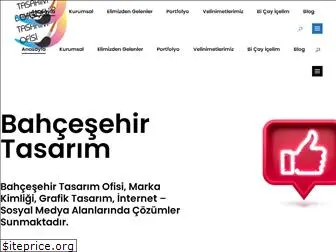 bahcesehirtasarim.com