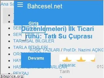 bahcesel.net