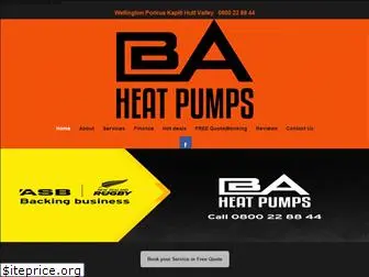 baheatpumps.co.nz