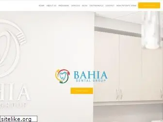 bahiadentalgroup.com