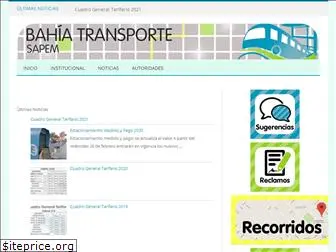bahiatransporte.com.ar