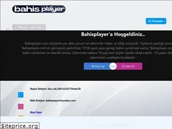 bahisplayer.com