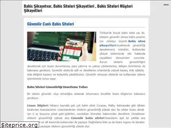 bahissikayetleri.org