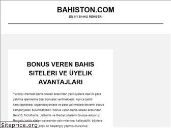 bahiston.com