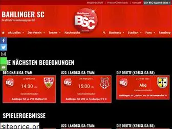 bahlingersc.de thumbnail