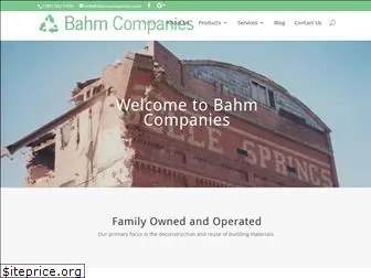 bahmcompanies.com