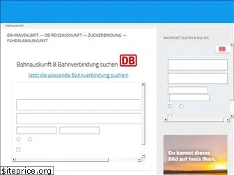 bahnauskunft.net