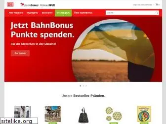 bahnbonus-praemienwelt.de