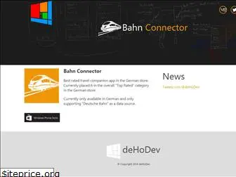 bahnconnector.com