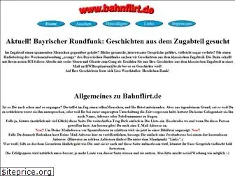 bahnflirt.de