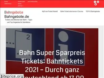 bahngebote.de