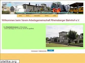 bahnhof-rheinsberg.de