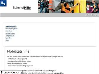 bahnhofhilfe.ch