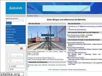 bahninfo.net