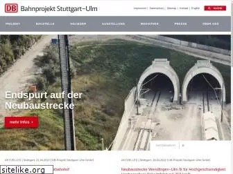 bahnprojekt-stuttgart-ulm.de