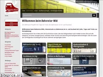 bahnreise-wiki.de