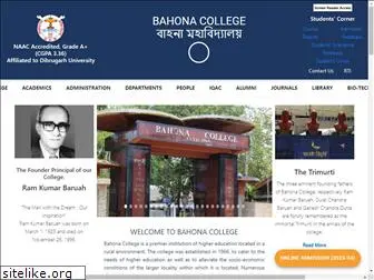 bahonacollege.edu.in