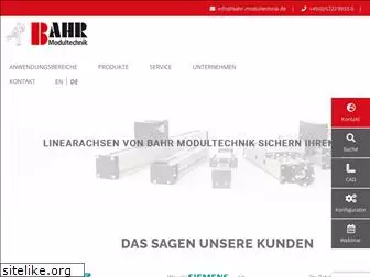 bahr-modultechnik.com