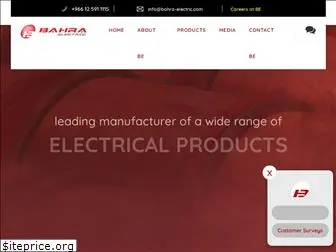 bahra-electric.com