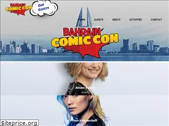 bahraincomiccon.com