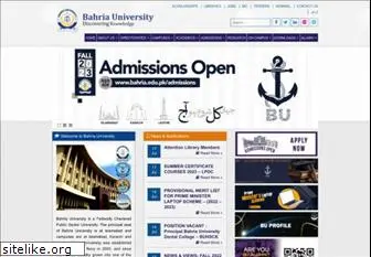 bahria.edu.pk