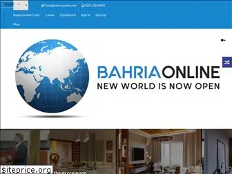 bahriaonline.net