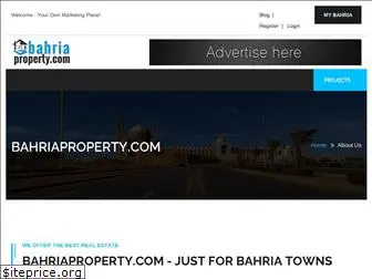 bahriaproperty.com