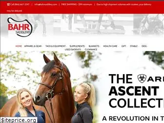 bahrsaddlery.com