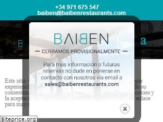 baibenrestaurants.com