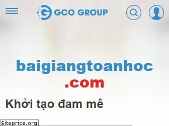 baigiangtoanhoc.com