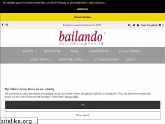 bailando-shop.de