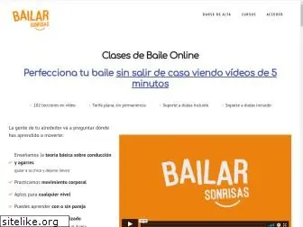 bailarsonrisas.com