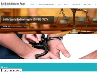 bailbondshamptonroads.com