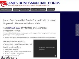 bailbondsmanrichmond.com