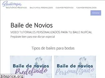 bailedenovios.com