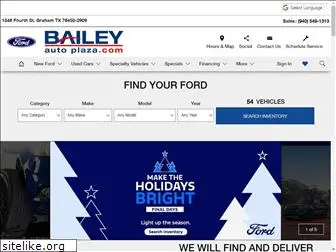 baileyautoplaza.com