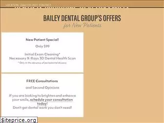 baileydentalgroup.com