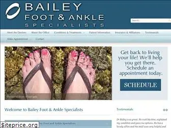 baileyfootandankle.com