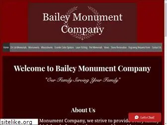 baileymonuments.com