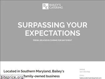 baileyscatering.com